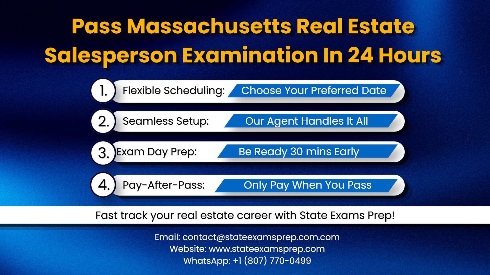 MA Real Estate Salesperson